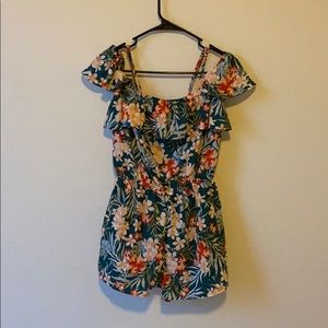 Floral romper